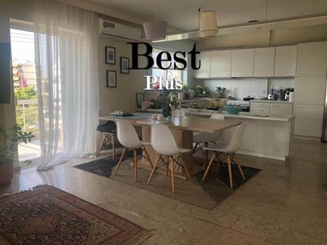 (For Rent) Residential Floor Apartment || Athens South/Glyfada - 150 Sq.m, 3 Bedrooms, 3.000€ 