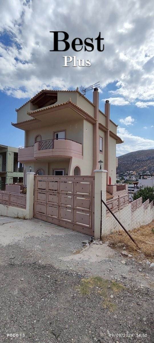 (For Sale) Residential Maisonette || East Attica/Markopoulo Mesogaias - 220 Sq.m, 3 Bedrooms, 378.000€ 